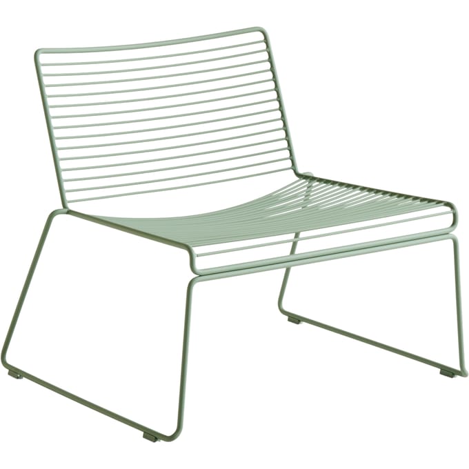 HAY - Hee Lounge Chair - herfstgroen