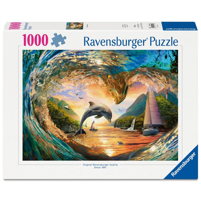 Ravensburger – Sprong in de Zonsondergang – Legpuzzel – 1000 Stukjes