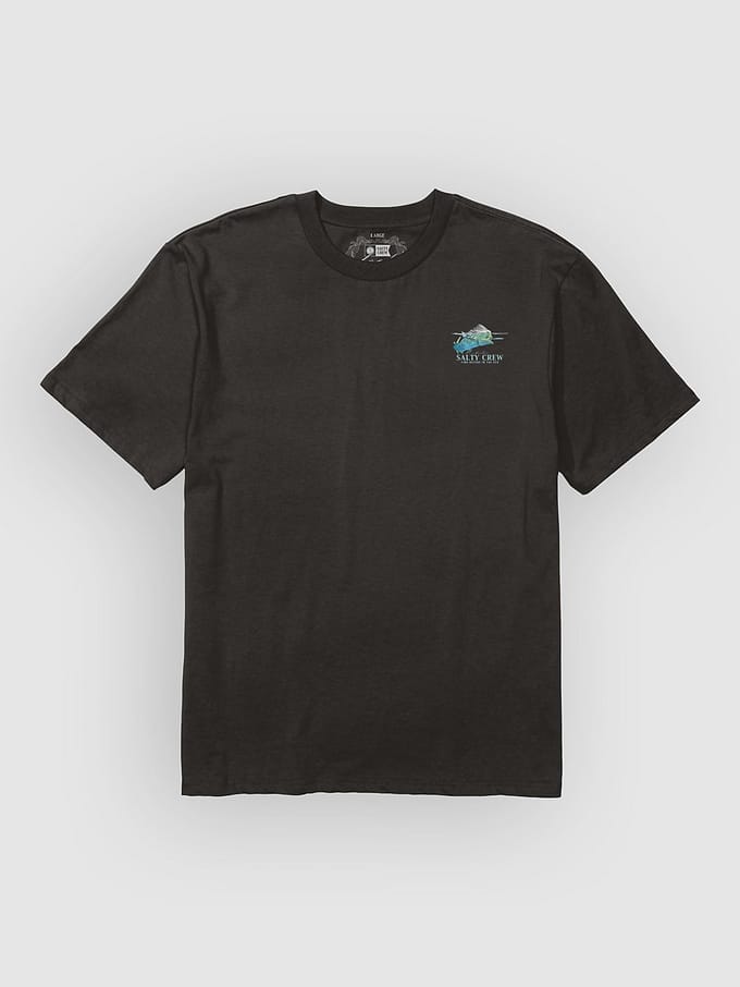 Salty Crew Mahi Surface Classic T-Shirt zwart
