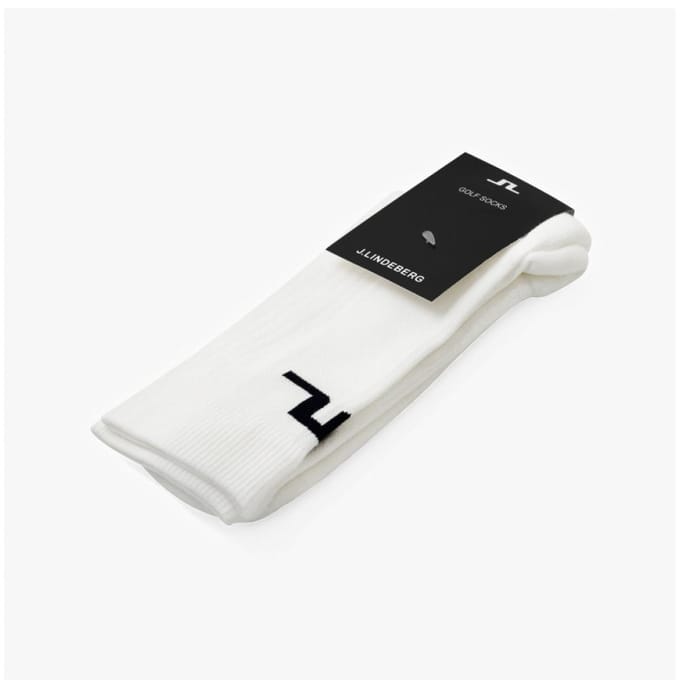 J.Lindeberg Rolfi Sock 1-pack White, 43-45