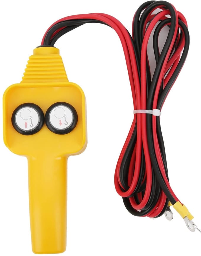 Dailygoody - Winch Controller - 12V - Tot 5000lbs Capaciteit - Geel