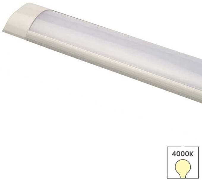 Lybardo - LED batten - 60cm - 18W - 4000K Neutraal Wit Licht - 840 - LED Balk