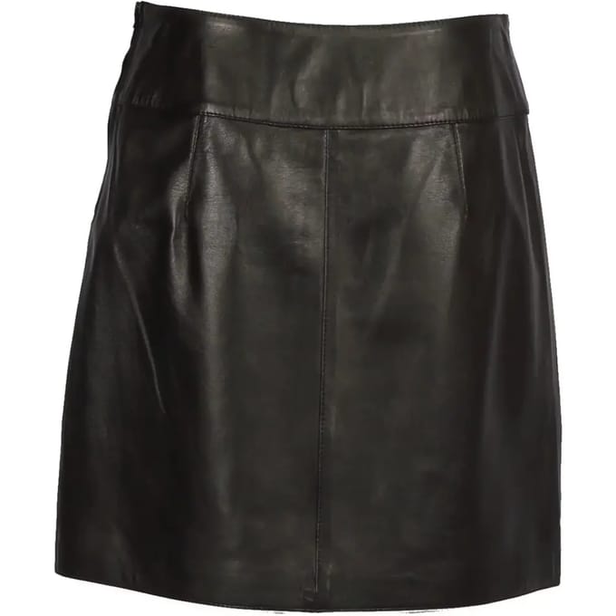 Leren rok voor dames Oakwood Noce
