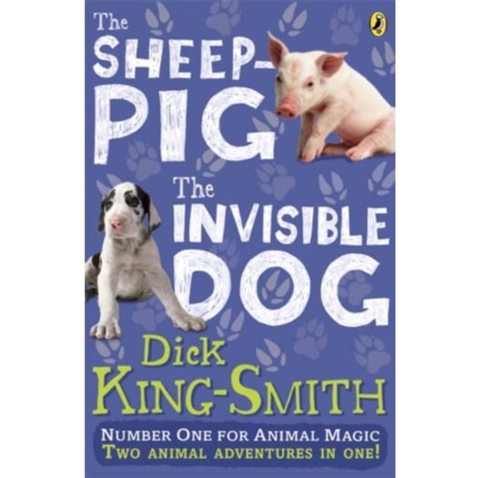 The Invisible Dog And The Sheep Pig Bind-Up - Dick King-Smith