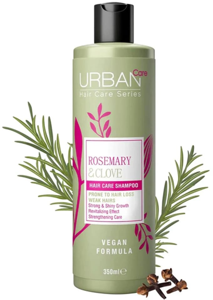 Urban Care - Rosemary & Clove Shampoo - 350 ml