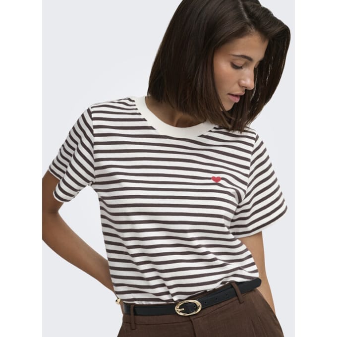 Jacqueline de Yong Jdypisa s/s print top jrs noos