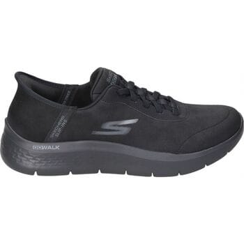 Skechers Go Walk Flex - Smooth Motion Heren Instappers - Zwart