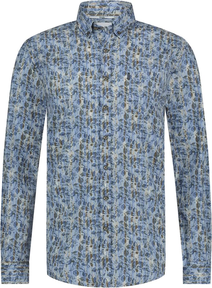 State Of Art Casual Overhemd Heren