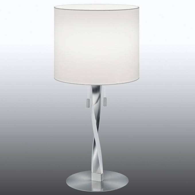 Trio Lighting Top moderne tafellamp Nandor met extra LEDs