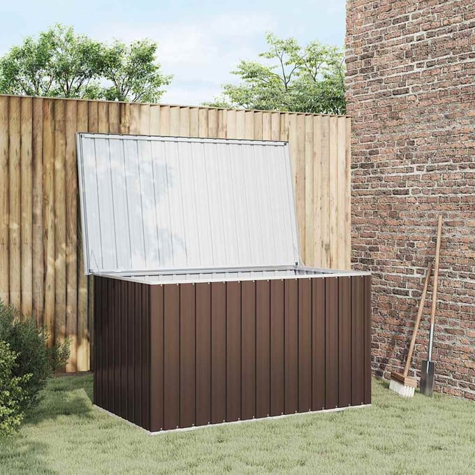vidaXL - Tuinbox - 171x99x93 - cm - bruin