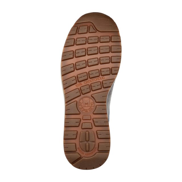 Heren Veterschoenen Mephisto Bradley Grey Grijs - Maat 45
