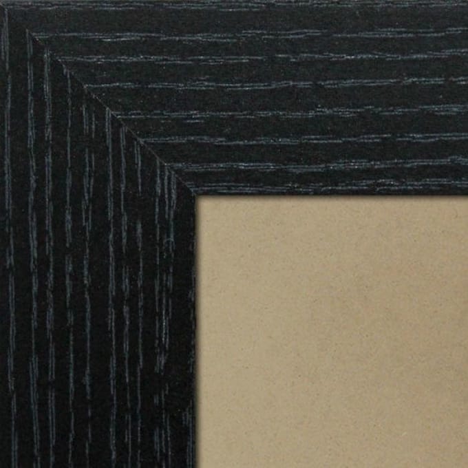 Fotolijst A4 Zwart MDF