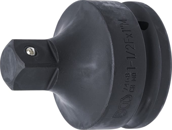BGS Kracht dopsleuteladapter 38 mm (1 1/2) - buitenvierkant 25 mm (1)