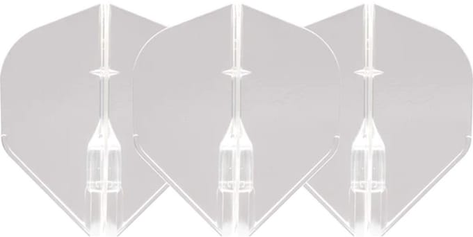 L-Style Fantom EZ L1 Standard Clear - Dart Flights