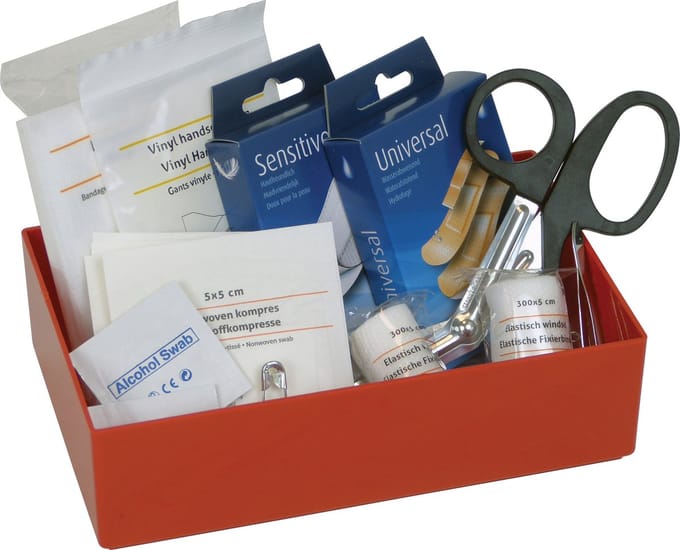 Carpoint EHBO Kit - EHBO Koffer - Medium
