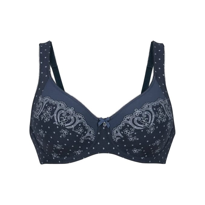 Anita Comfort Belvedere Beugel Bh 5886 Deep Blue - maat EU 80B / FR 95B