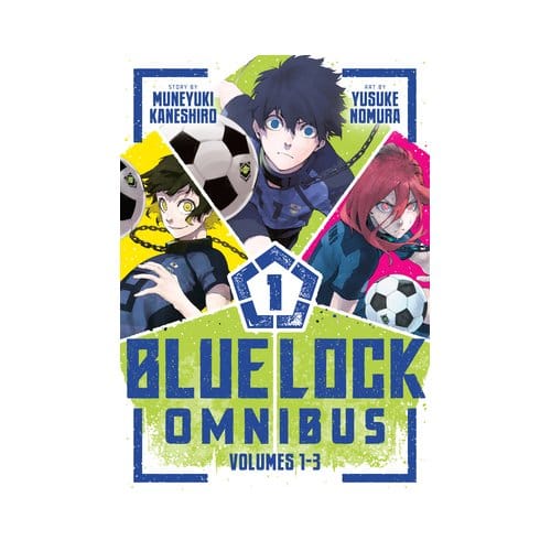 Blue Lock Omnibus 1 (Vol. 1-3) - Blue Lock Omnibus - Muneyuki Kaneshiro
