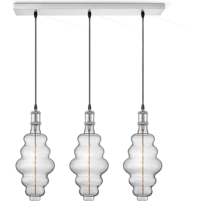 Home sweet home hanglamp Vintage 3L Beam Cloud - helder