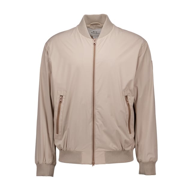 Woolrich Matt Bomberjacks Beige Cfwoou0893mrut3107