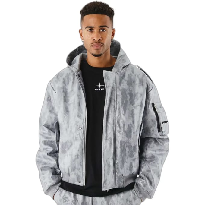 Hooded jacket Project X Paris Erosion