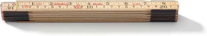 Houten Vouwlat