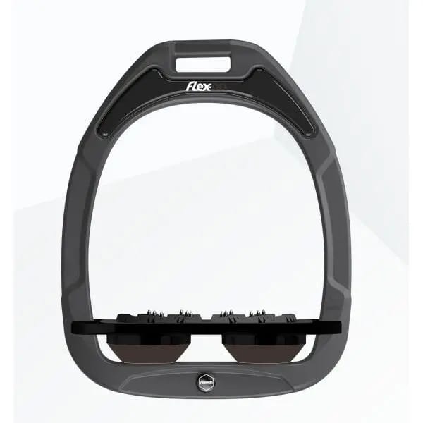 Ultra Grip Platte Beugels Antraciet/Zwart/Bruin Flex-On Green Composite