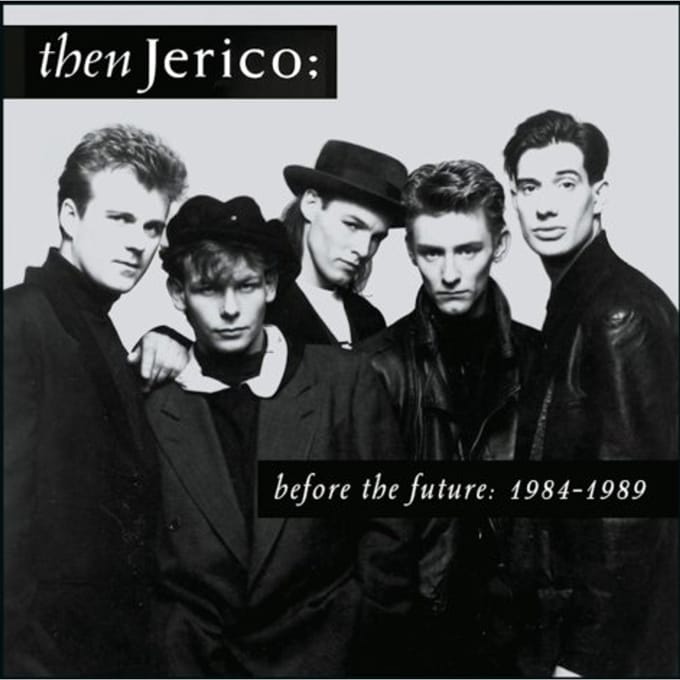 Before The Future: 1984-1989 - Then Jericho