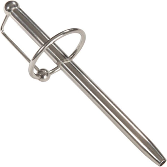 Mister b hardware hollow wand with glans ring 25 mm