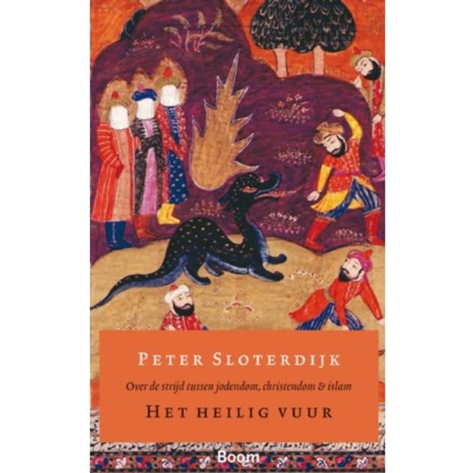 Het Heilig Vuur - P. Sloterdijk