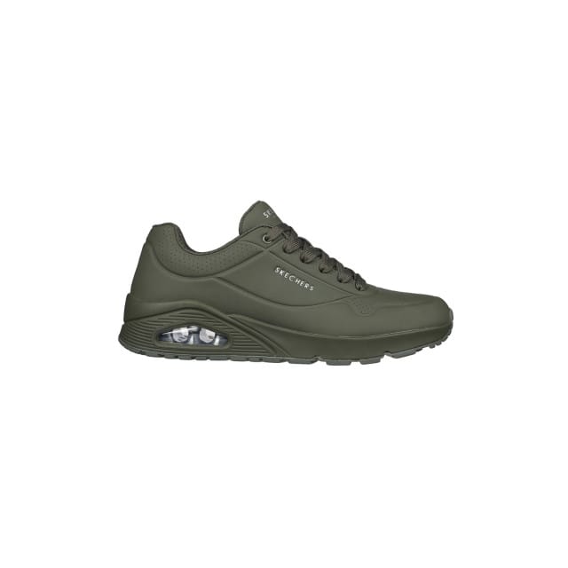 Skechers Uno - Stand On Air - Heren Sneakers - Groen