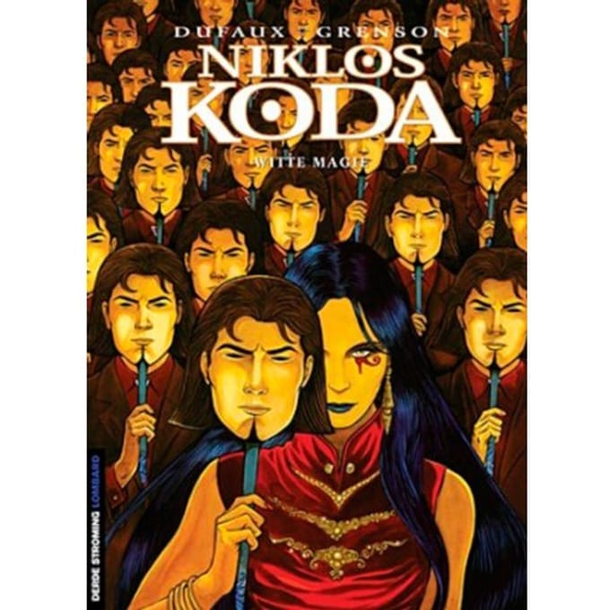 Witte Magie - Niklos Koda - Jean Dufaux