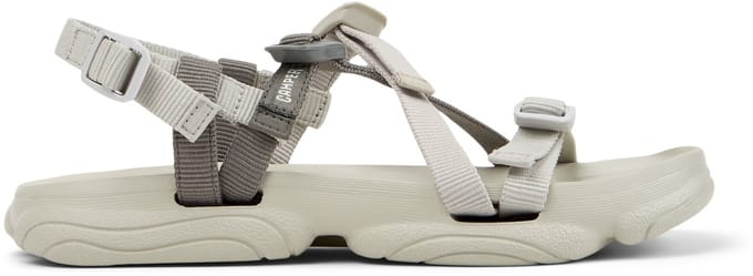 Camper Karst Sandal Sandalen - Damen - Beige Grijs - 38