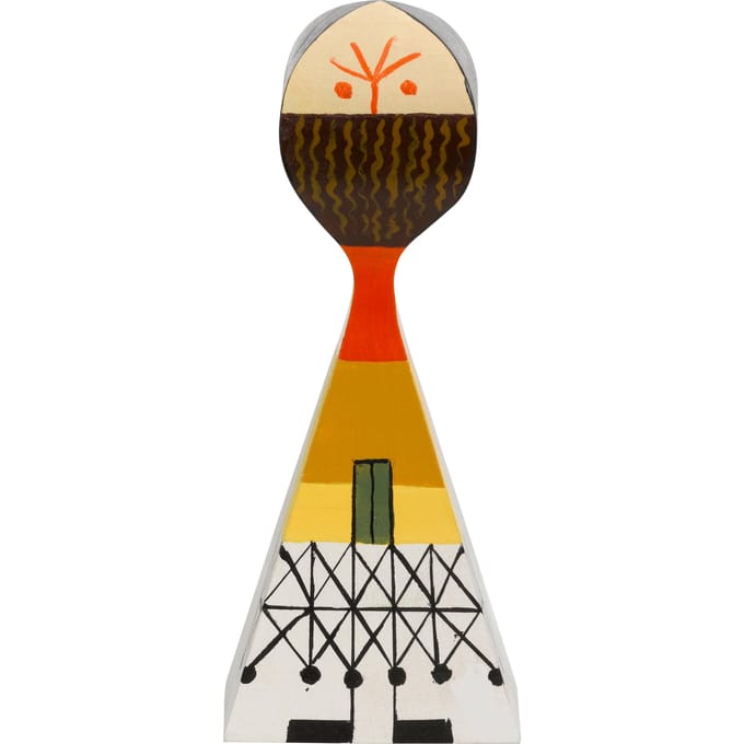 Vitra - Wooden Doll - Wooden Doll 13 - meerkleurig