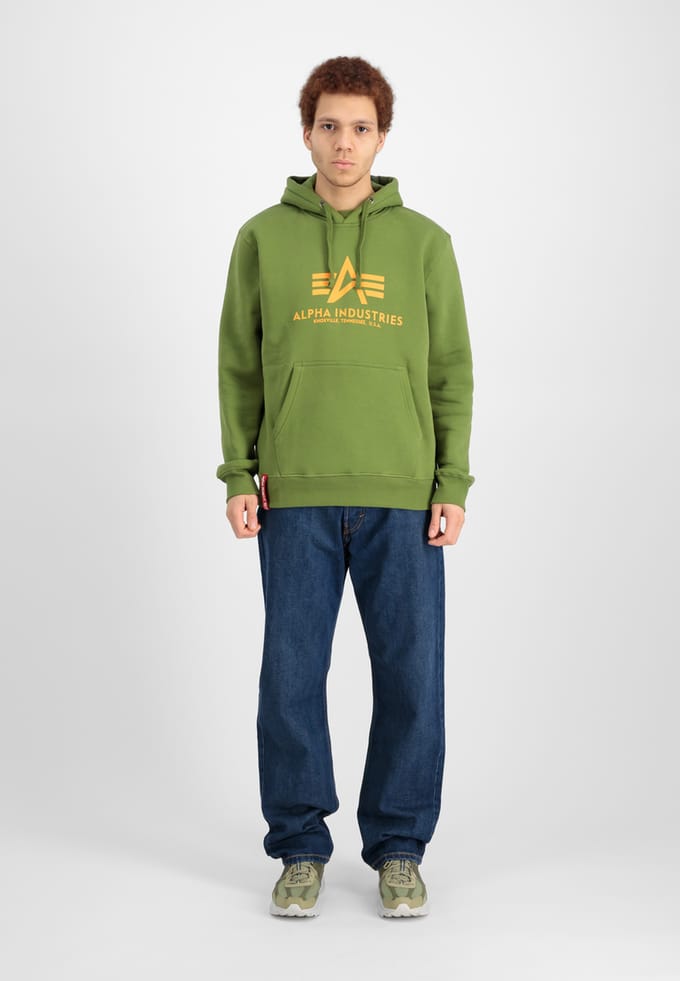 Hoodie Alpha Industries Basic