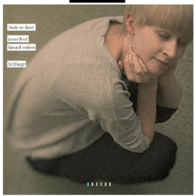 Jenny Hval & Håvard Volden - Nude On Sand (CD)