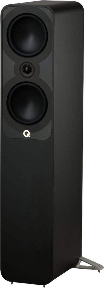 Q Acoustics: 5050 Vloerstaande Speakers - 2 Stuks - Zwart