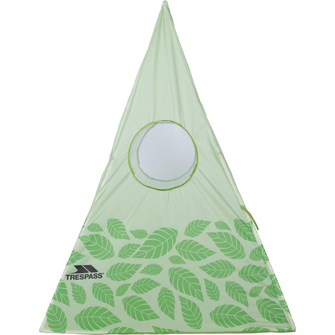 Trespass Kinder/kindertent Glen Leaves (Groen)