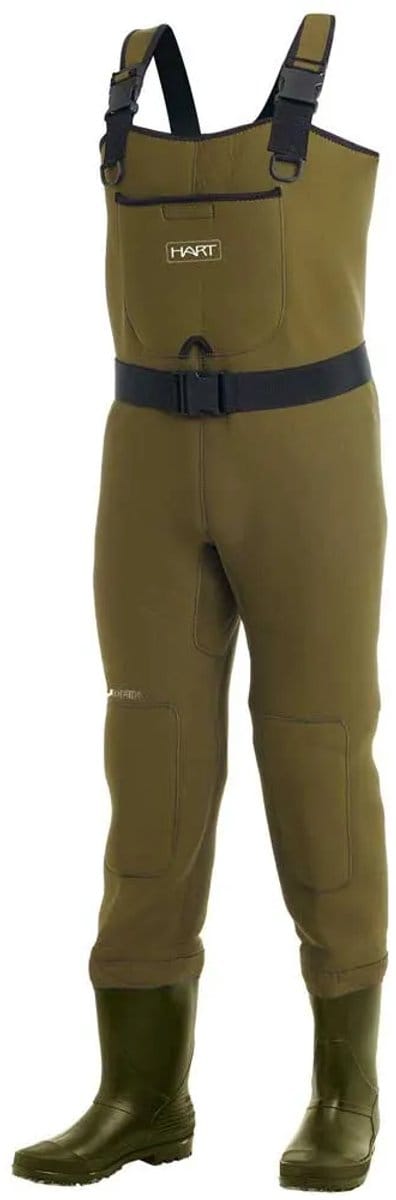 Hart Hydrik Neopreen Waadpak Groen EU 40-41 Man