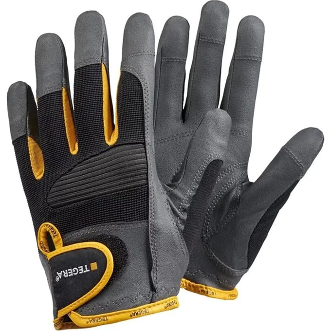 Beschermhandschoenen met klittenbandsluiting TEGERA Pro Microthan