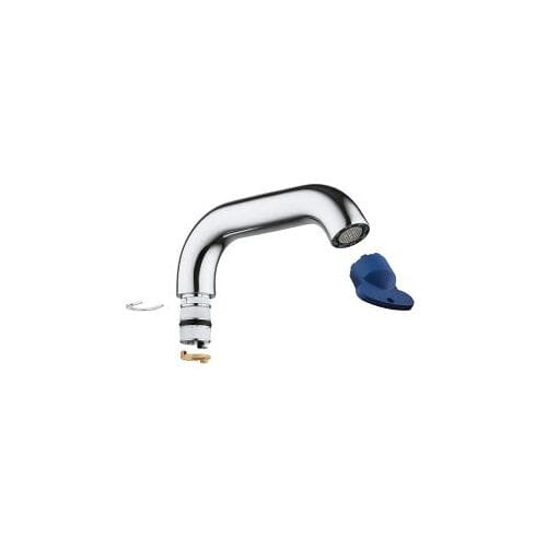 GROHE Buisuitloop zwenkbaar,v.Essence ééngreeps wastafelkraan M-size,chroom, 13373000