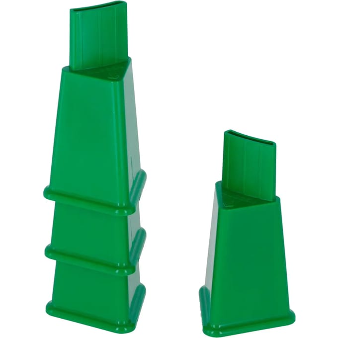 Set van 4 voedersteunpoten Kerbl