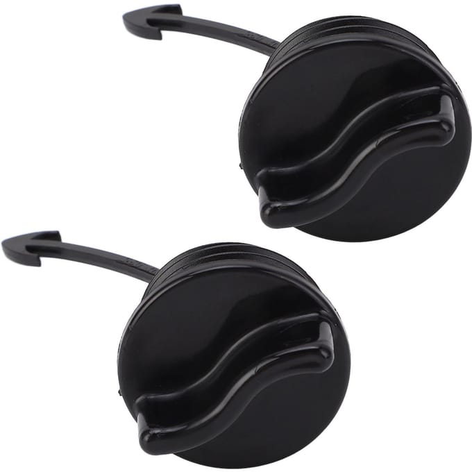 2 stuks Aftapplug 292002024 Plastic Aftapplug Vervanging voor Sea?Doo GTR GTS GTX LTD RXT Spark 900 black