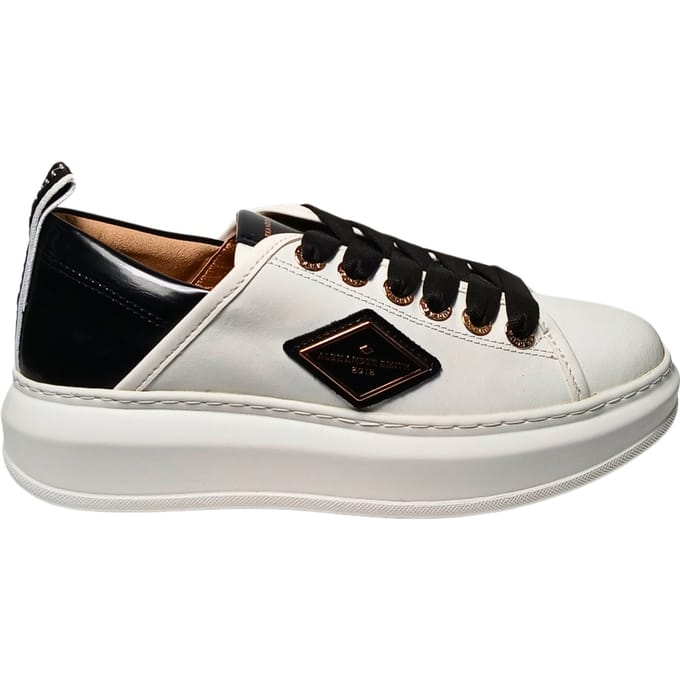 Damesschoenen Alexander Smith Wembley vrouw-wit zwart