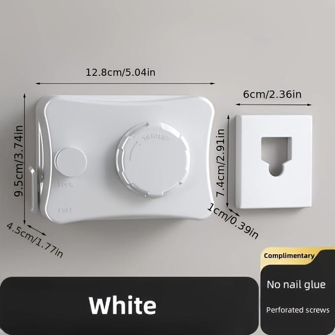 Corde à linge rétractable robuste en acier inoxydable - 200,79 pouces, parfaite pour une utilisation intérieure/extérieure, serviettes et couvertures