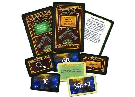 White Goblin Games Undo: Bloed In Het Donker