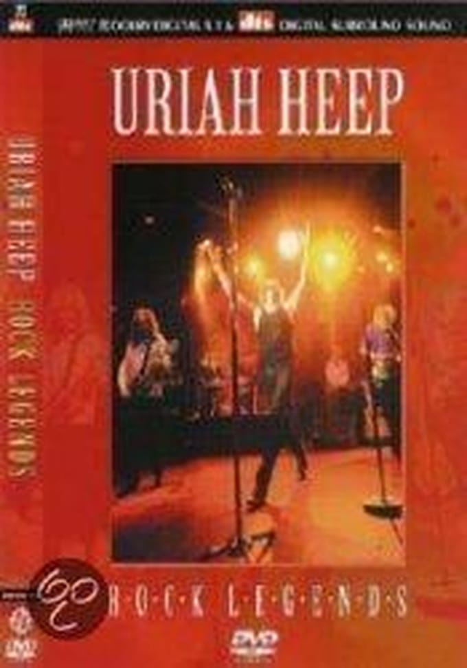 Uriah Heep - Rock Legends