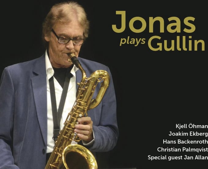Bertil "Jonas" Jonasson - Jonas Plays Gullin (CD)