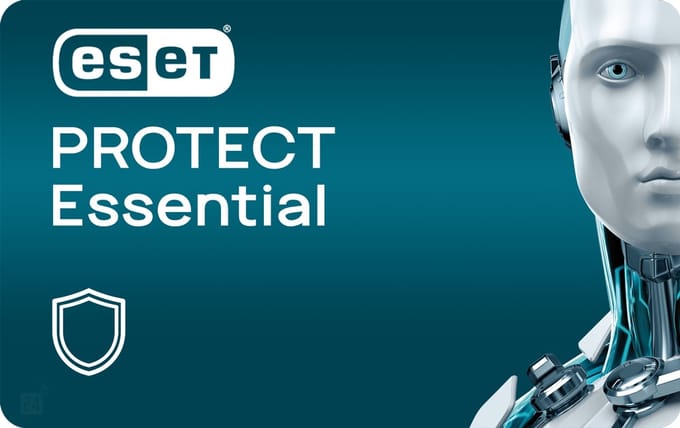 ESET PROTECT Essential 1 Jaar 5 Gebruiker(s) Nieuwe Aankoop