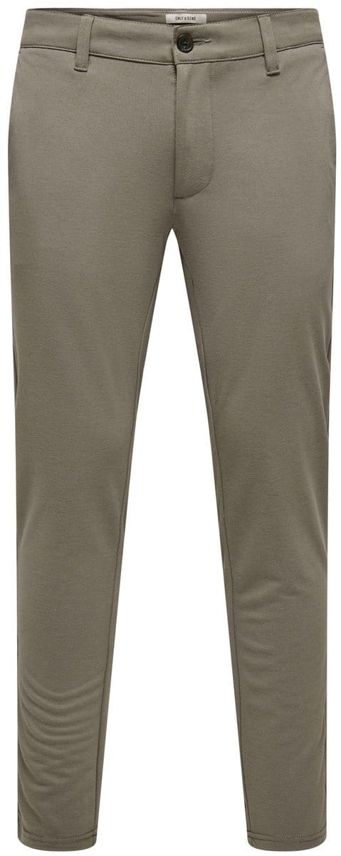 ONLY & SONS- ONSMARK SLIM GW 0209 PANT NOOS - Heren - Broek