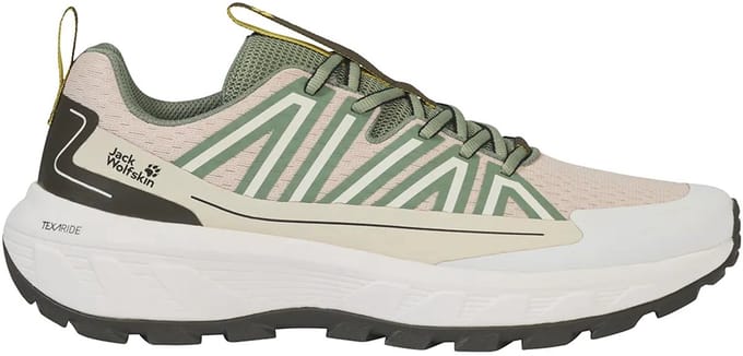 Jack Wolfskin Wild Hike Low Wandelschoenen Beige EU 41 Man